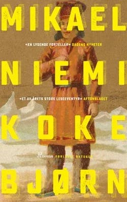 Omslag: "Koke bjørn : roman" av Mikael Niemi