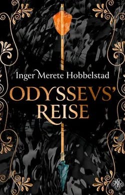 Omslag: "Odyssevs' reise" av Inger Merete Hobbelstad