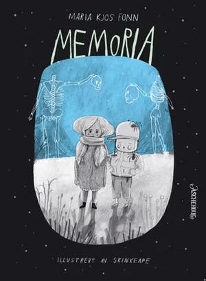 Omslag: "Memoria" av Maria Kjos Fonn
