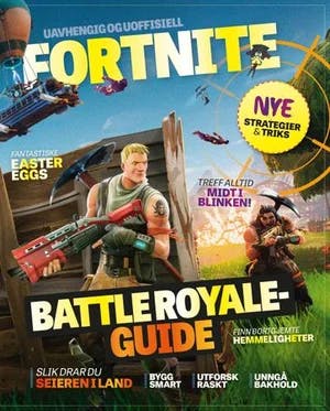 Omslag: "Fortnite Battle Royale-guide" av Inger Marit Hansen