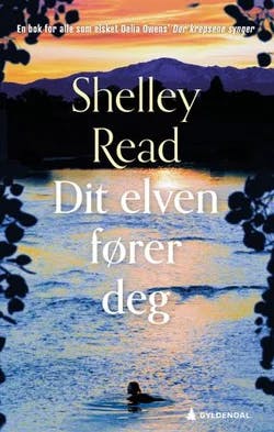 Omslag: "Dit elven fører deg" av Shelley Read