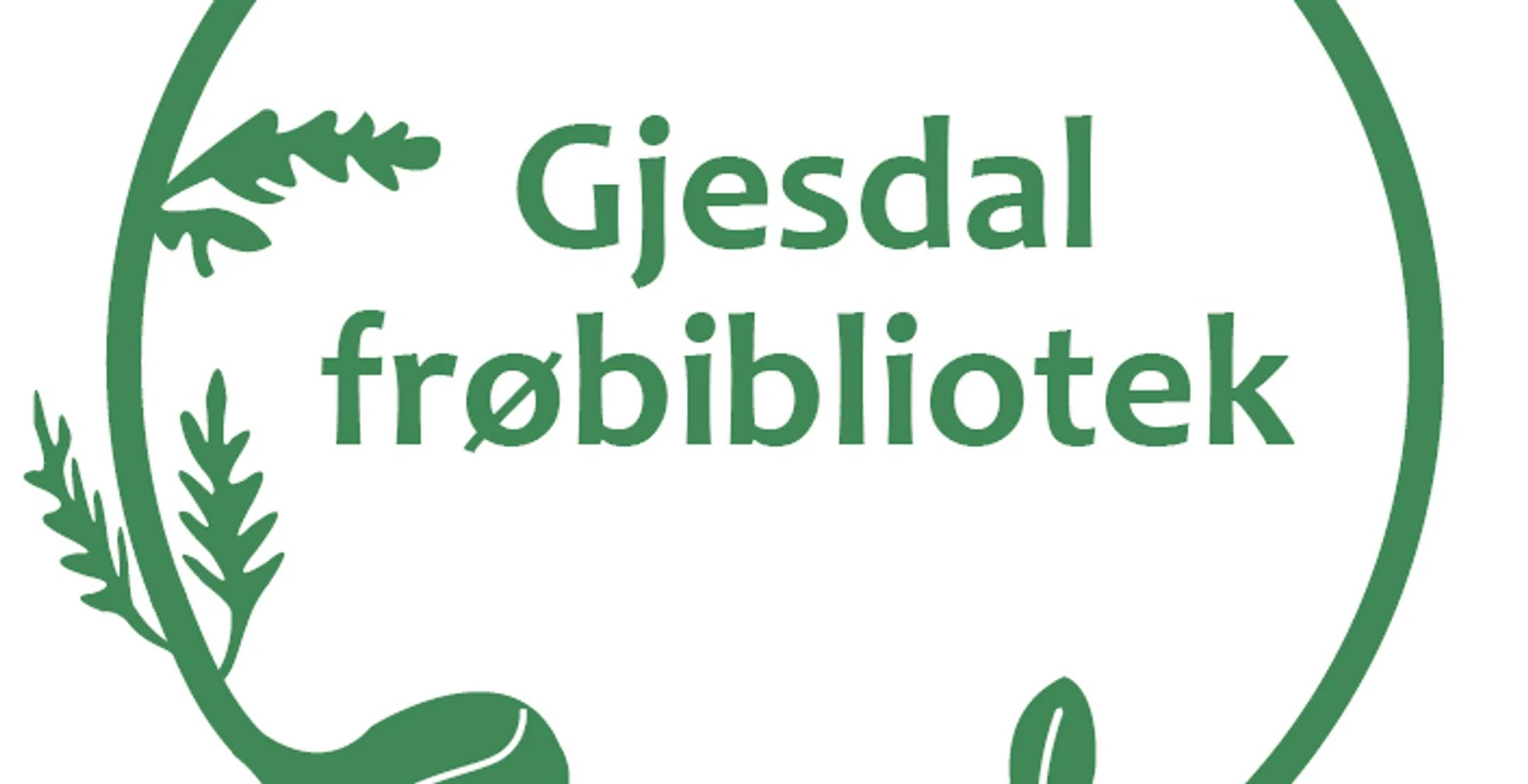 Logo Gjesdal frøbibliotek
