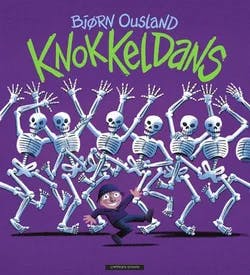 Omslag: "Knokkeldans" av Bjørn Ousland