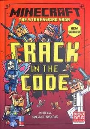 Omslag: "Crack in the code" av Nick Eliopulos