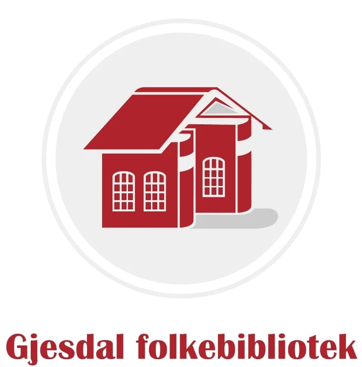 Logo Gjesdal folkebibliotek